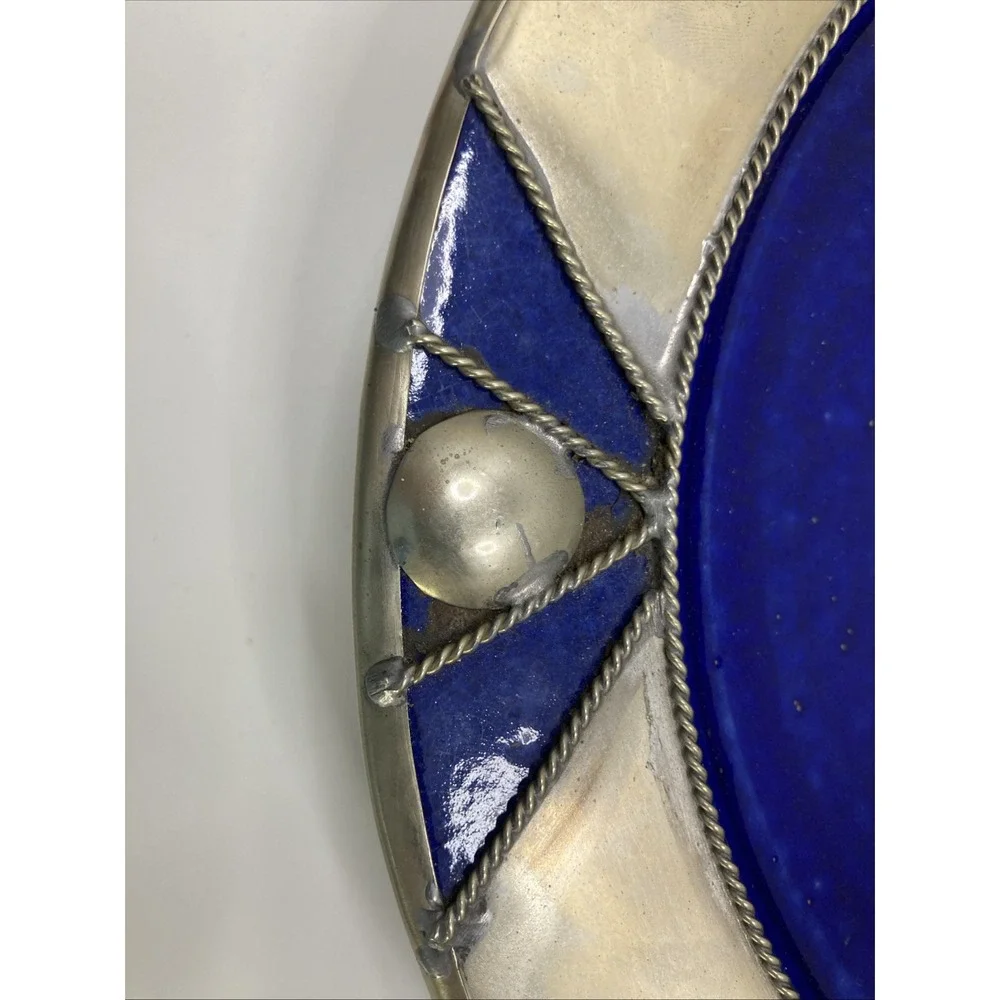Vtg Handmade 10.75